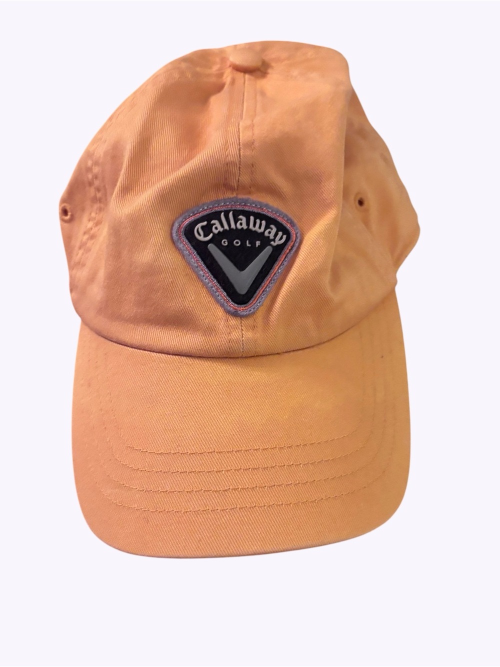 Callaway Unisex Peach-Orange Callaway Golf Hat